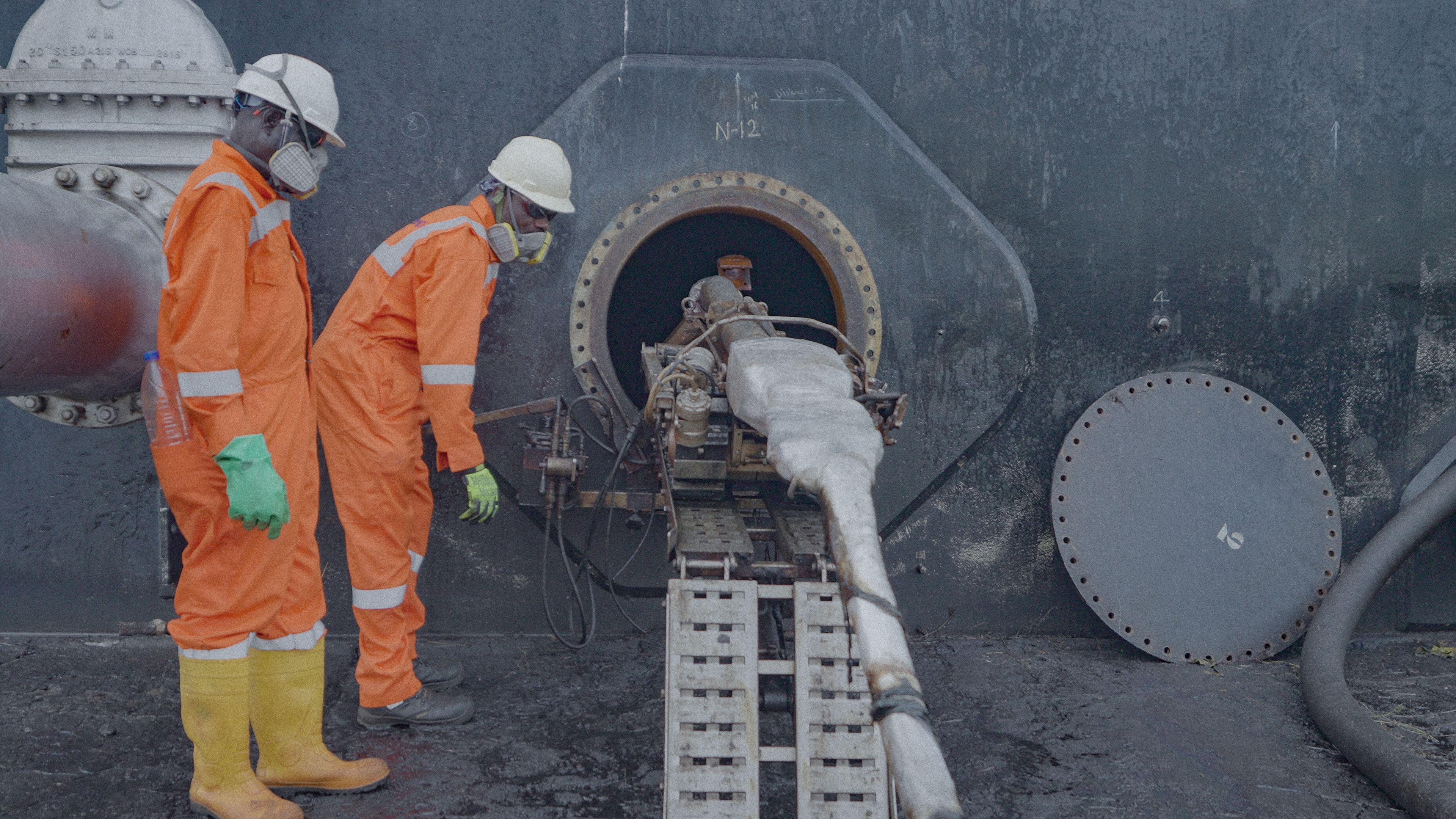 Robotic Tank Cleaning