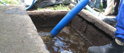 On-site recovery sludge