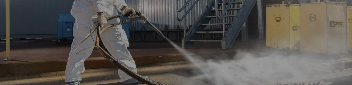 Surface Cleaning and Preparation Using Ice-blasting